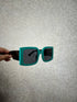 Fashionable Retro Square Frame Sunglasses
